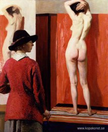 Självporträtt aka Modellen