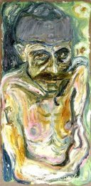 Självporträtt i hatt