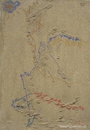 Stjärna, bevingad varelse, fisk