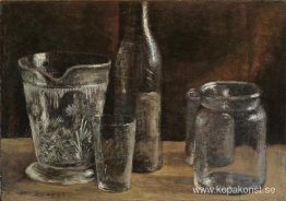 Stilleben med glasögon