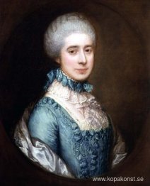 Porträtt av fru Awse