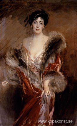 Porträtt av Madame Josephina A. de Errazuriz