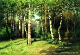 Middag i skogen