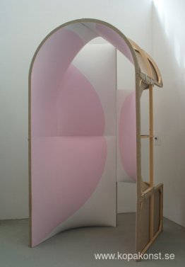 Meningslöst Pink House of Art