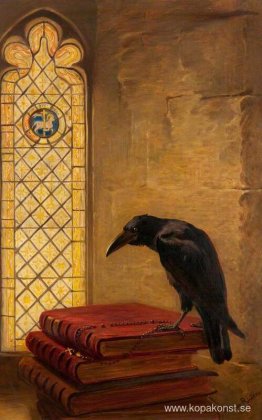 Ett helgon från "Jackdaw of Reims"