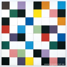 Färger för en stor vägg