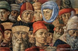 Procession of the Magi (detalj)