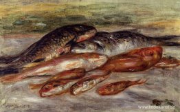 Stilleben med fisk