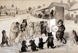 PUNCH OCH JUDY SHOW