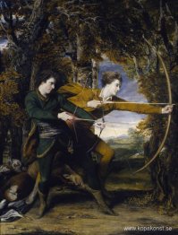 Överste Acland och Lord Sydney: Bågskyttarna