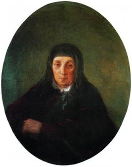 Porträtt av konstnärens mormor Ashkhen