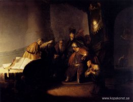Ångerfulla Judas ger tillbaka silverbitarna