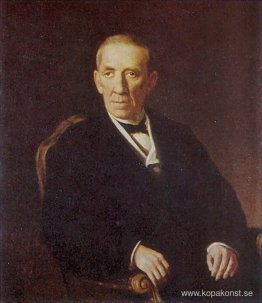 Porträtt av Peter Ivanovich Nikolayev, ordförande för Vladimir d