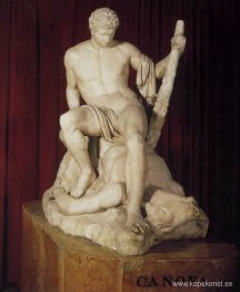 Theseus och Minotaurus