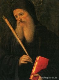 S:t Peters polyptyk (St. Benedictus)
