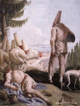 Pulcinella på semester