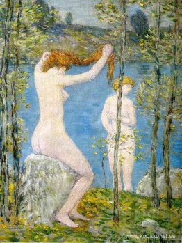 Untitled (Studie för 'Badande')