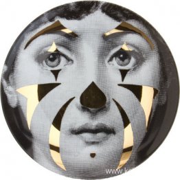 Tema och variation Dekorativ tallrik #122 (Clown)