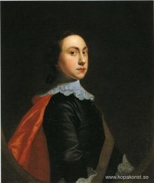 Självporträtt vid ungefär tjugo års ålder