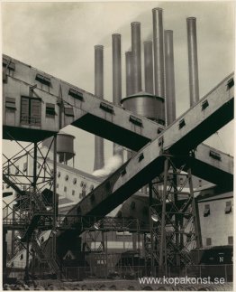 Korsgående transportörer, River Rouge Plant, Ford Motor Company