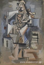 Namnlös (kubistisk figur)