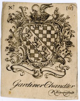 Gardiner Chandler bokskylt