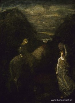 Kung Cophetua och tiggarpigan