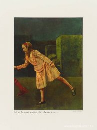 Just i detta ögonblick, på något eller annat sätt, började de sp