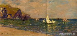 Segelbåtar till sjöss, Pourville
