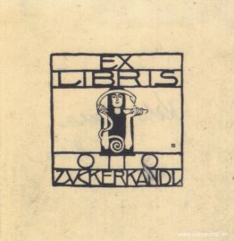 Exlibris för Otto Zuckerkandl