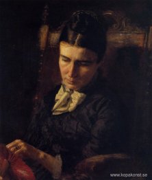 Porträtt av Sarah Ward Brinton