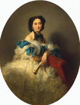 Porträtt av grevinnan Varvara Musina-Pushkina