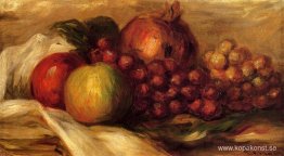 Stilleben med frukt