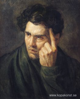Porträtt av Lord Byron