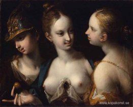 Pallas Athena, Venus och Juno