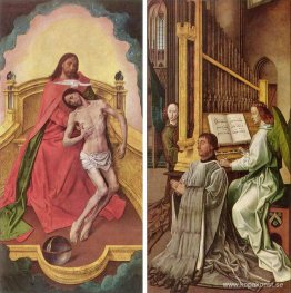 The Trinity Altar Panels (detalj)