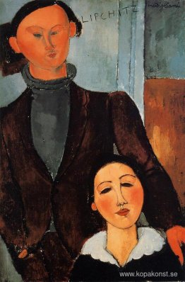 Jacques och Berthe Lipchitz