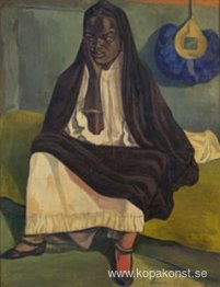 Porträtt av en kvinna