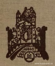 Vinjett för boken "N. K. Roerich"