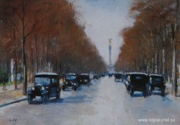 Tiergartenallee med Victory Column