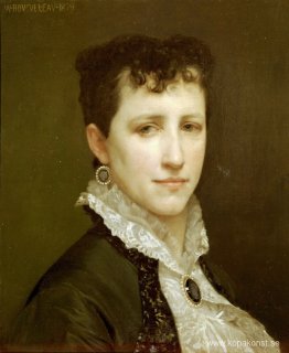 Porträtt av fröken Elizabeth Gardner