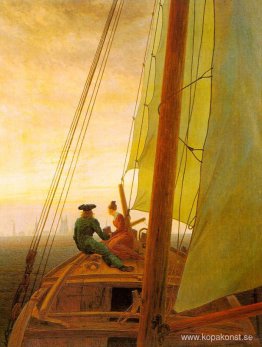 Ombord på ett segelfartyg