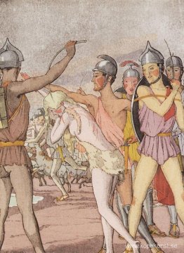 Illustration till romanen Daphnis och Chloe 3