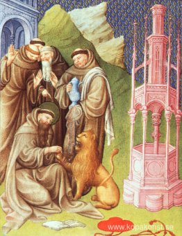 St. Jerome utvinner en tagg St. Jerome utvinner en tagg