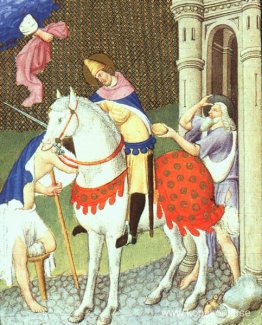 St Martin med en tiggare St Martin med en tiggare