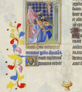 David förutse Kristi ankomst David förutse Kristi ankomst