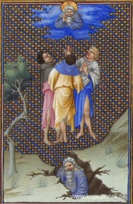 Kärnas söner tackar Gud för deras frälsning Kärnas söner tackar Gud för deras frälsning