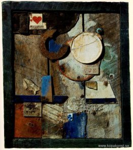 Merzbild Rossfett Merzbild Rossfett