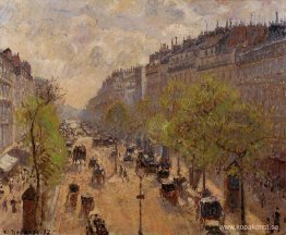 Boulevard Montmartre, Spring Boulevard Montmartre, Spring