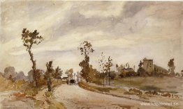 Vägen till Saint Germain, Louveciennes Vägen till Saint Germain, Louveciennes